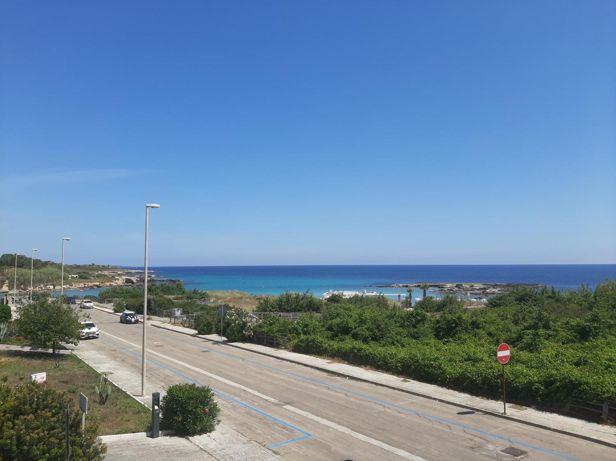 Beachfront With Amazing Sea View Balconies * Otranto