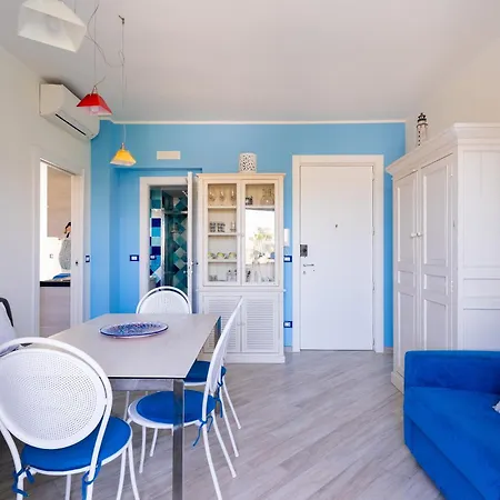 Beachfront Apartment With Amazing Sea View Balconies Otranto Exterior photo
