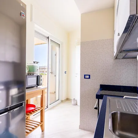 Beachfront Apartment With Amazing Sea View Balconies Otranto Exterior photo