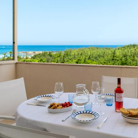 Beachfront Apartment With Amazing Sea View Balconies Otranto Exterior photo