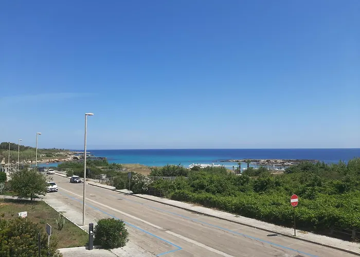 Beachfront Apartment With Amazing Sea View Balconies