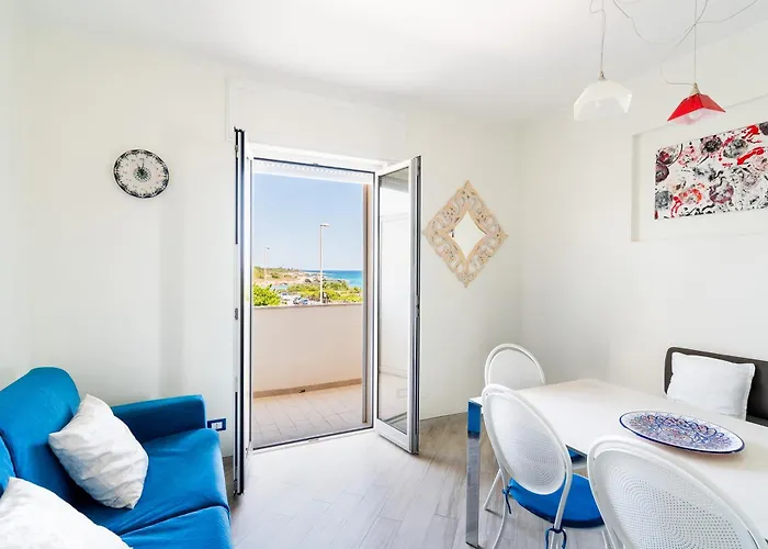 Beachfront Apartment With Amazing Sea View Balconies