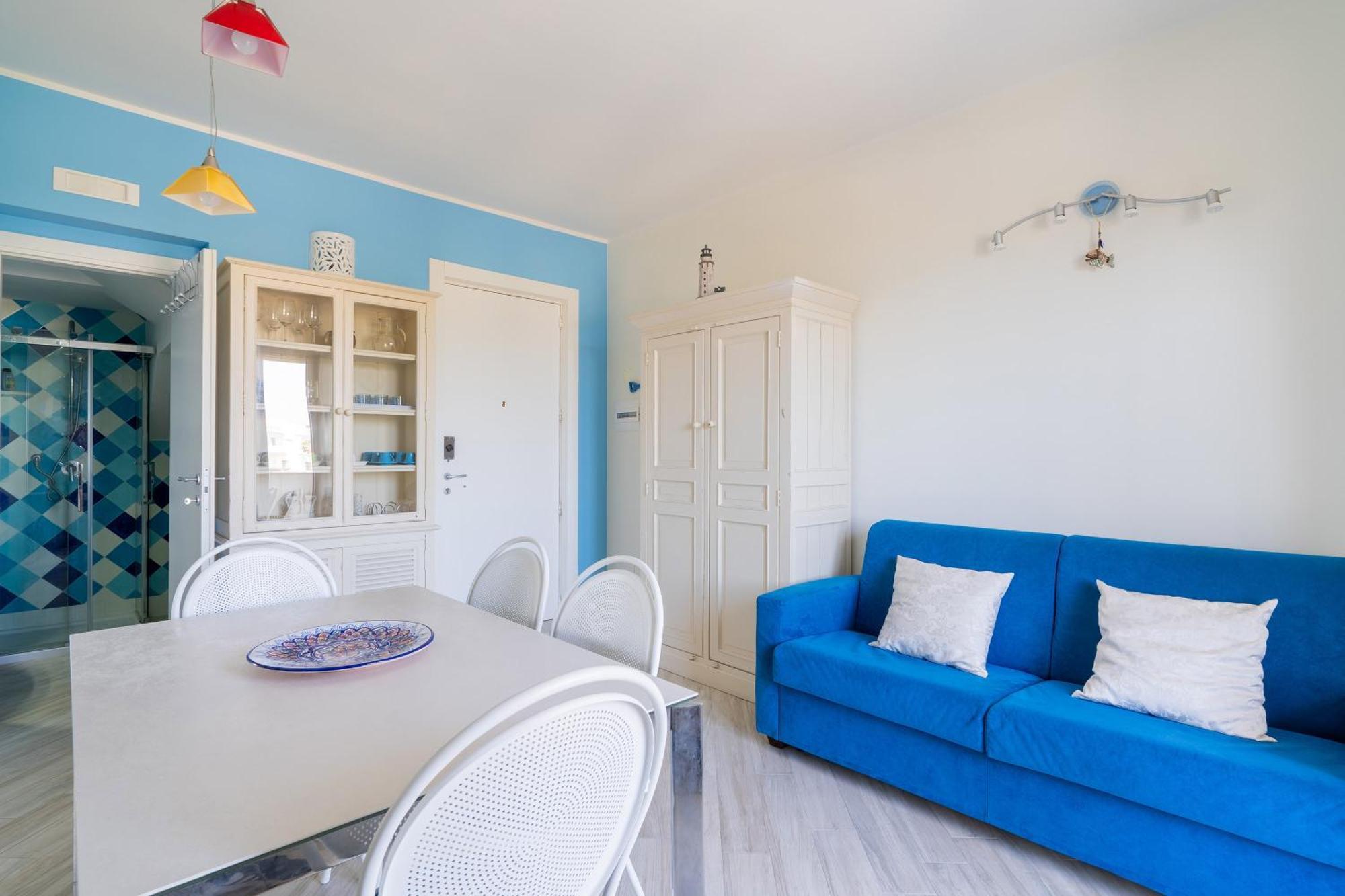 Apartment Beachfront With Amazing Sea View Balconies Otranto