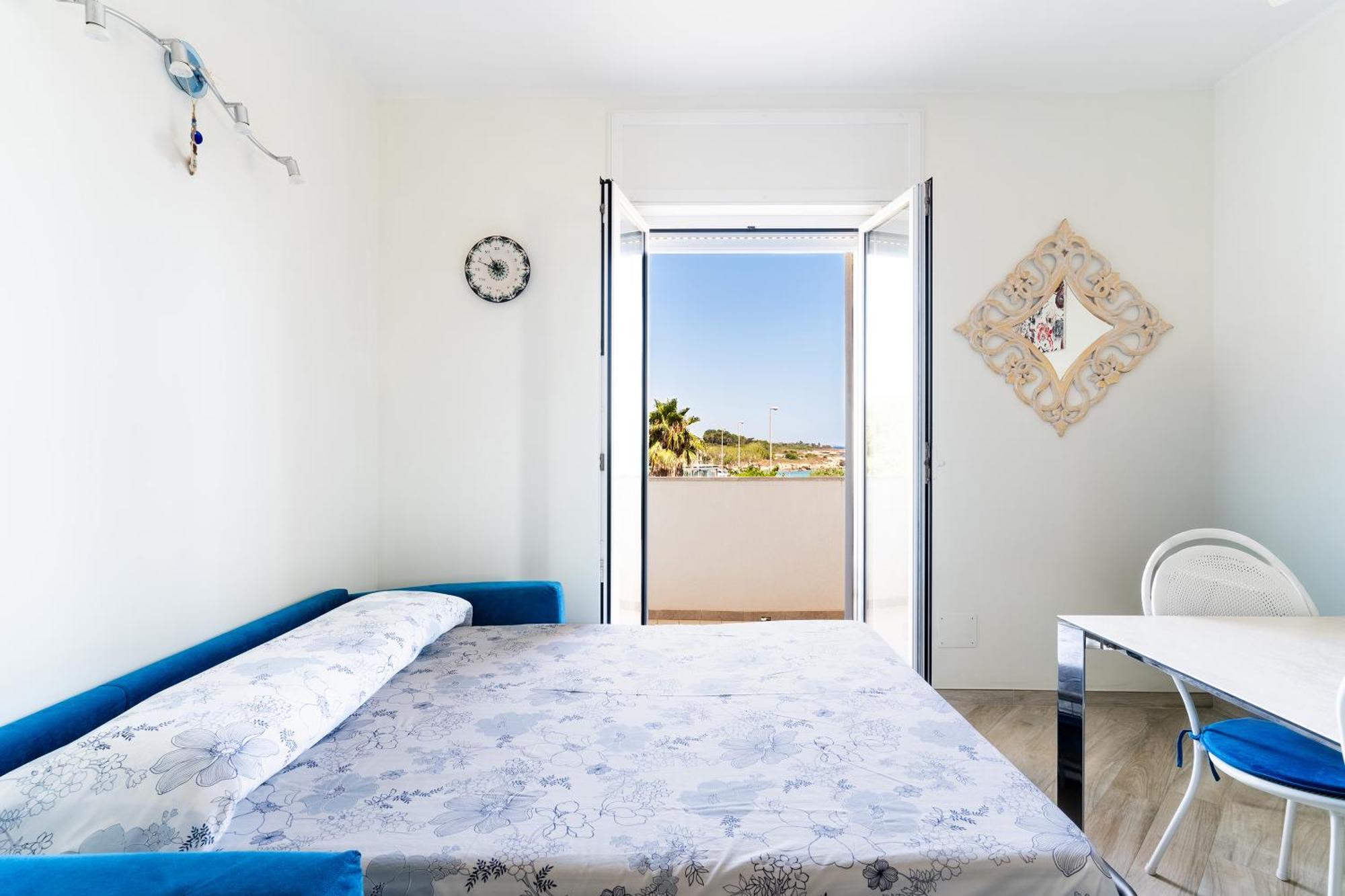 Apartment Beachfront With Amazing Sea View Balconies Otranto